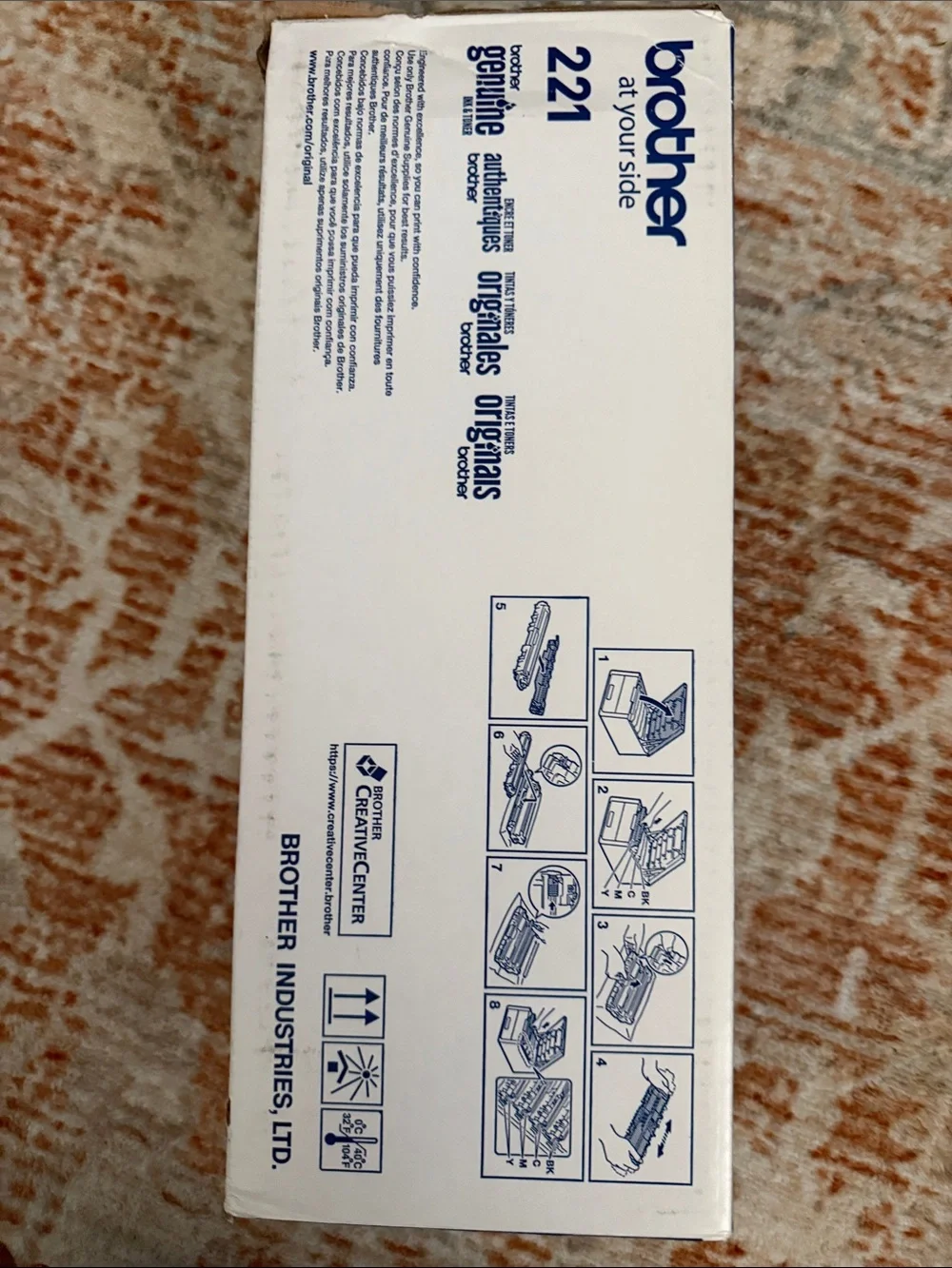 Brother TN221C printer ink & toner